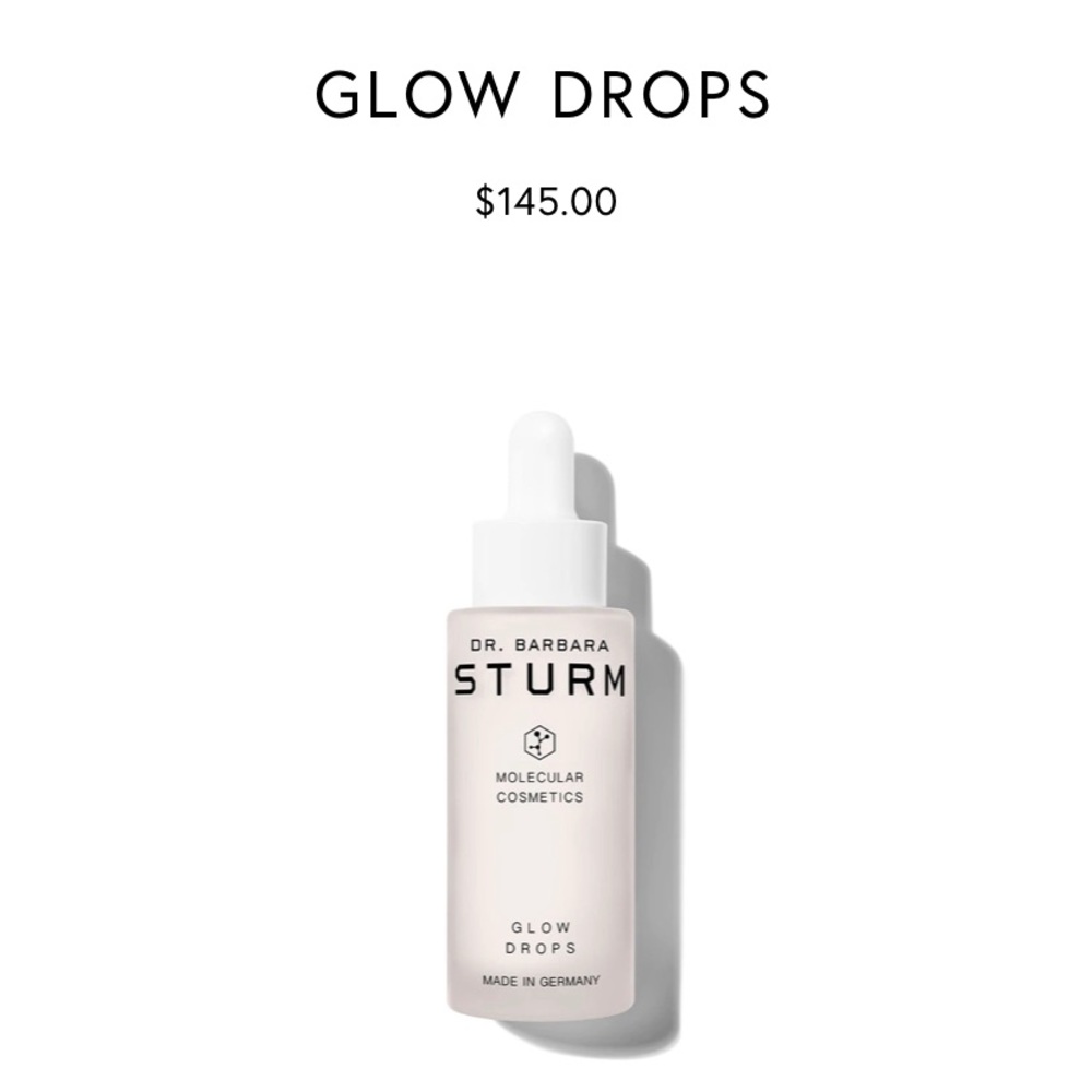 Dr. Barbara Sturm Glow Drops BRAND NEW